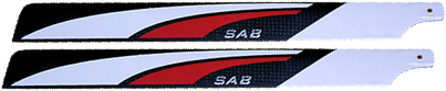 SAB-0229R 690mm Main Blade
